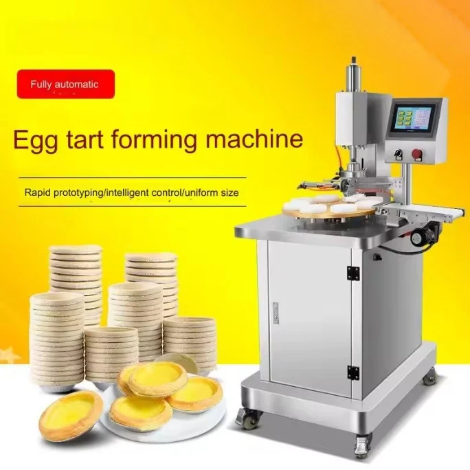 auto egg tart mold machine 4 auto egg tart mold machine 4